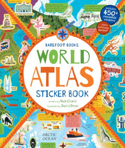 World Atlas Sticker Collection