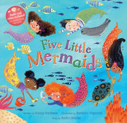 Five Little Mermaids Book & Cd