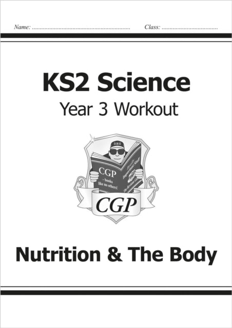 Ks2 Science Year Three Workout Nutrition