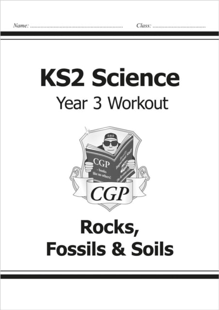 Ks2 Science Year Three Workout Rocks Fos