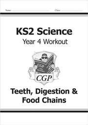 Ks2 Science Year Four Workout Teeth Dige