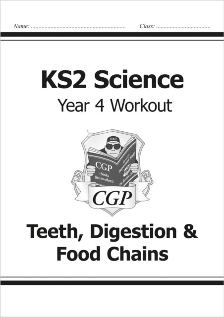 Ks2 Science Year Four Workout Teeth Dige