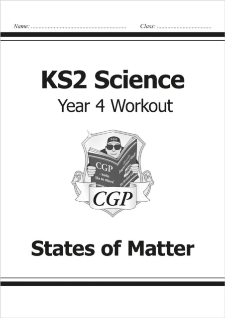 Ks2 Science Year Four Workout States Of