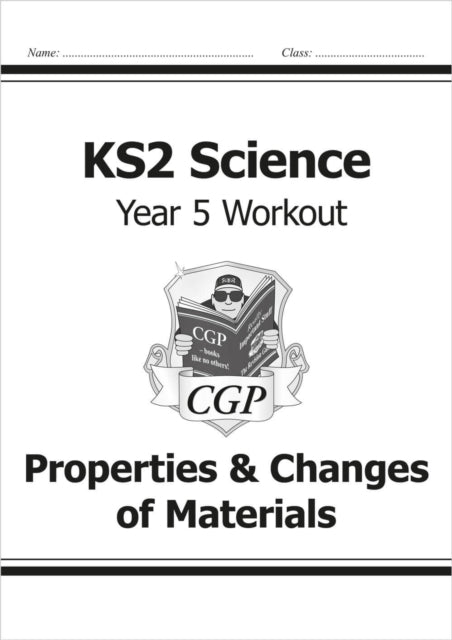 Ks2 Science Year Five Workout Properties
