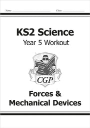 Ks2 Science Year Five Workout Forces Mec