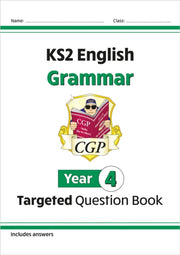 Ks2 Targeted Question Book Grammar 4