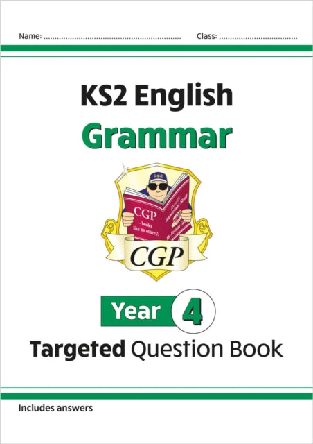 Ks2 Targeted Question Book Grammar 4