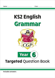Ks2 English Targeted Question Grammar 6