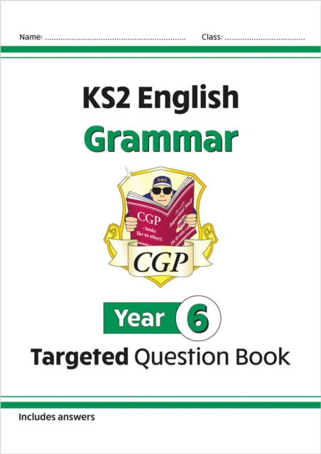 Ks2 English Targeted Question Grammar 6
