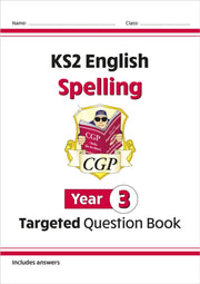 Ks2 Eng Targeted Question Spelling 3