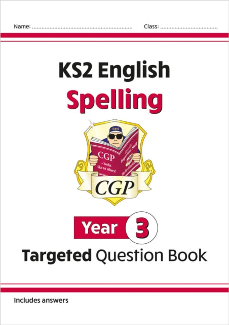 Ks2 Eng Targeted Question Spelling 3
