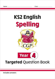 Ks2 Eng Targeted Question Spelling 4