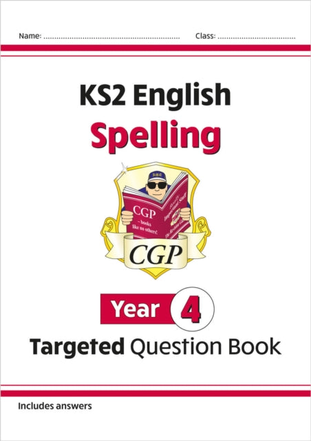 Ks2 Eng Targeted Question Spelling 4