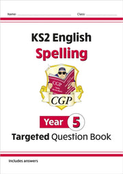 Ks2 Eng Targeted Question Spelling 5