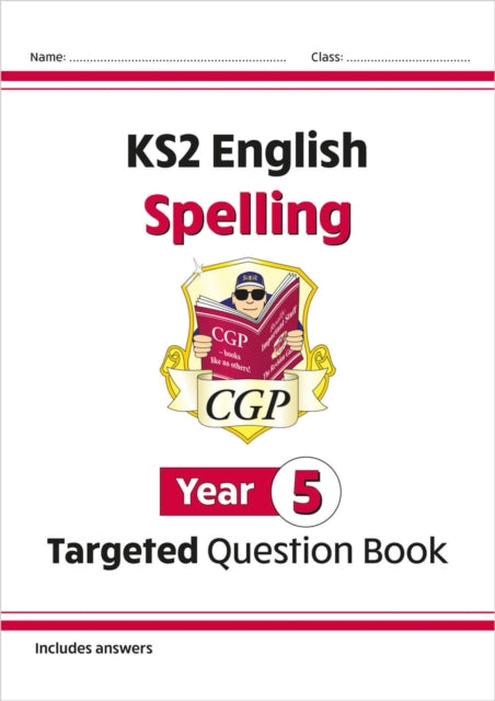 Ks2 Eng Targeted Question Spelling 5