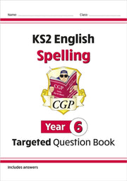 Ks2 Eng Targeted Question Spelling 6