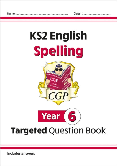 Ks2 Eng Targeted Question Spelling 6