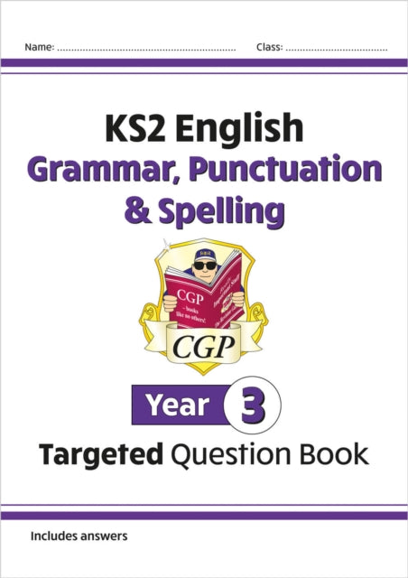 Ks2 English Targeted Question Book Gramm