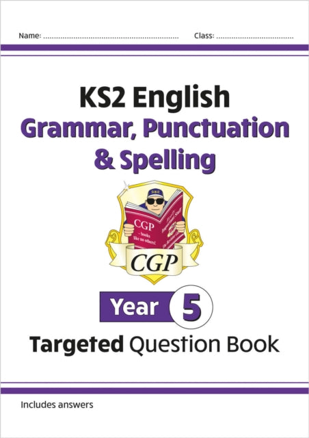 Ks2 English Targeted Question Book Gramm