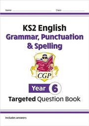 Ks2 English Targeted Question Book Gramm By Cgp Books