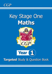Ks1 Maths Targeted Study Question Book Y