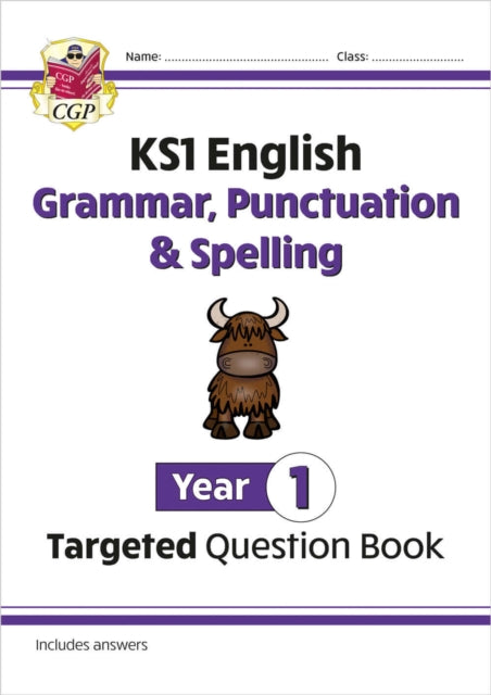 Ks1 English Targeted Question Book Gramm