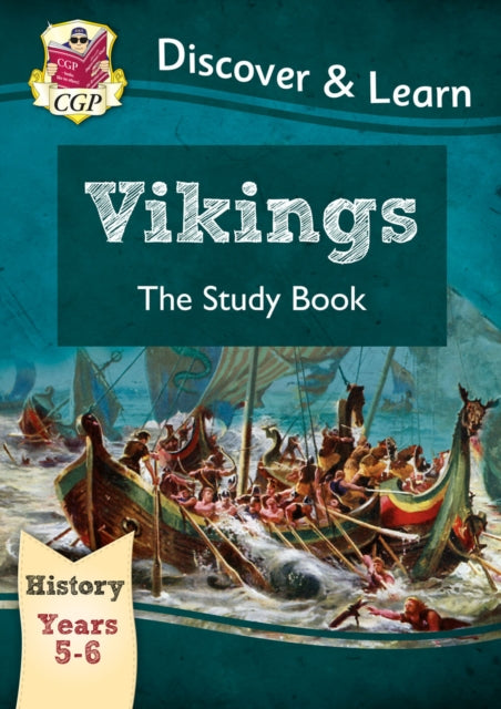 Ks2 Discover Learn History Vikings Study