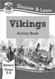 Ks2 Discover Learn History Vikings Workb