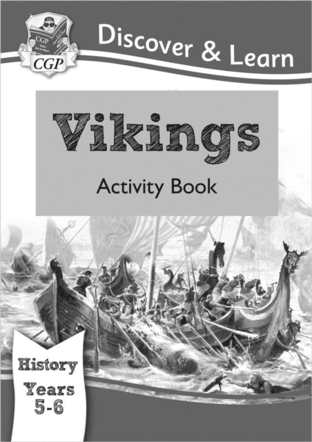 Ks2 Discover Learn History Vikings Workb
