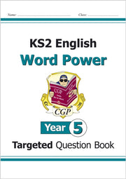 Ks2 English Targeted Question Book Word