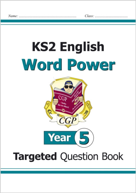Ks2 English Targeted Question Book Word
