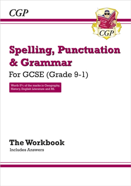 Spelling Punctuation & Grammar For Gcse