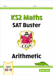 New Ks2 Maths Sat Buster Arithmetic For