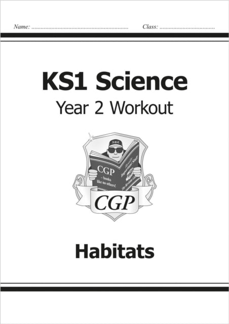 Ks1 Science Year Two Workout Habitats