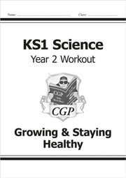Ks1 Science Year Two Workout Growing Sta