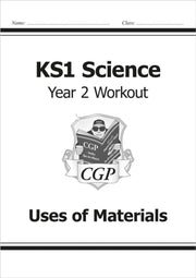 Ks1 Science Year Two Workout Uses Of Mat By Cgp Books