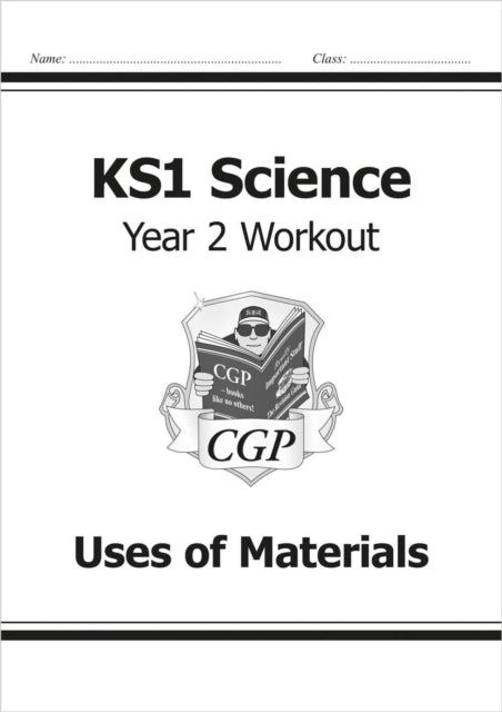 Ks1 Science Year Two Workout Uses Of Mat By Cgp Books