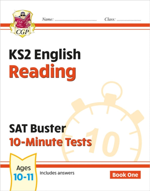 Ks2 English Sat Buster 10minute Tests Re