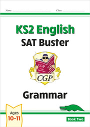 Ks2 English Sat Buster Grammar Book 2
