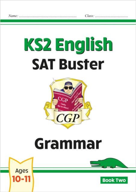 Ks2 English Sat Buster Grammar Book 2