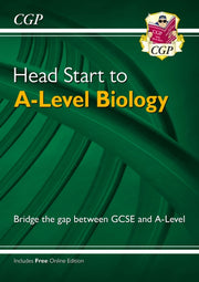 New Head Start To Alevel Biology For Cou By Cgp Books