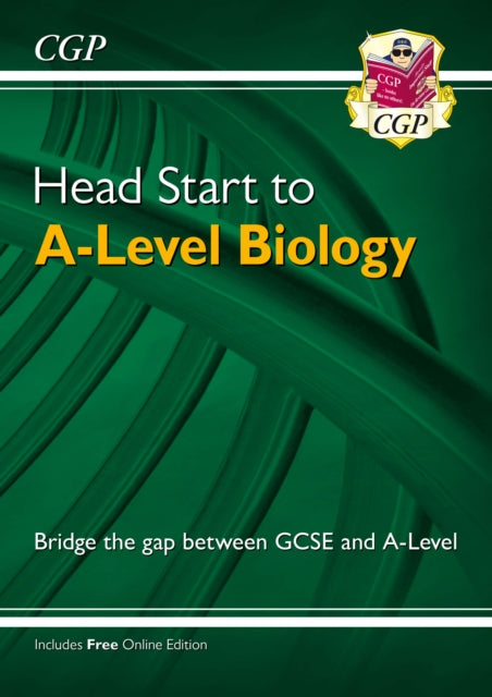 New Head Start To Alevel Biology For Cou By Cgp Books