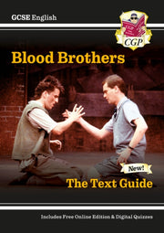 Gcse English Text Guide Blood Brothers By <![cdata[]]>