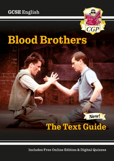 Gcse English Text Guide Blood Brothers By <![cdata[]]>