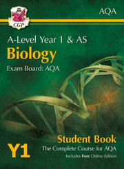 New 2015 Alevel Biology For Aqa Year 1 A By Cgp Books
