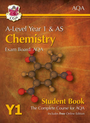 New 2015 Alevel Chemistry For Aqa Year 1