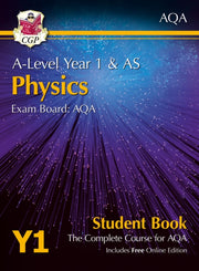 A-level Physics For Aqa Yr 1 Student
