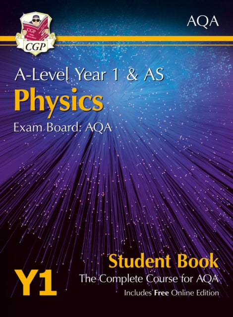 A-level Physics For Aqa Yr 1 Student