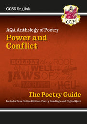 New Gcse English Literature Aqa Poetry G By Cgp Books