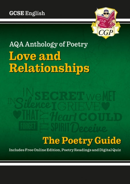 New Gcse English Literature Aqa Poetry G By <![cdata[]]>